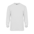 Badger Sport B-Core L/S Tee (410400-002704), Color 'White'